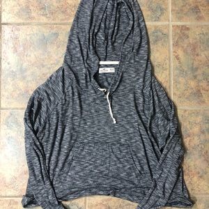 [hollister] xs/s loose light weight hoodie
